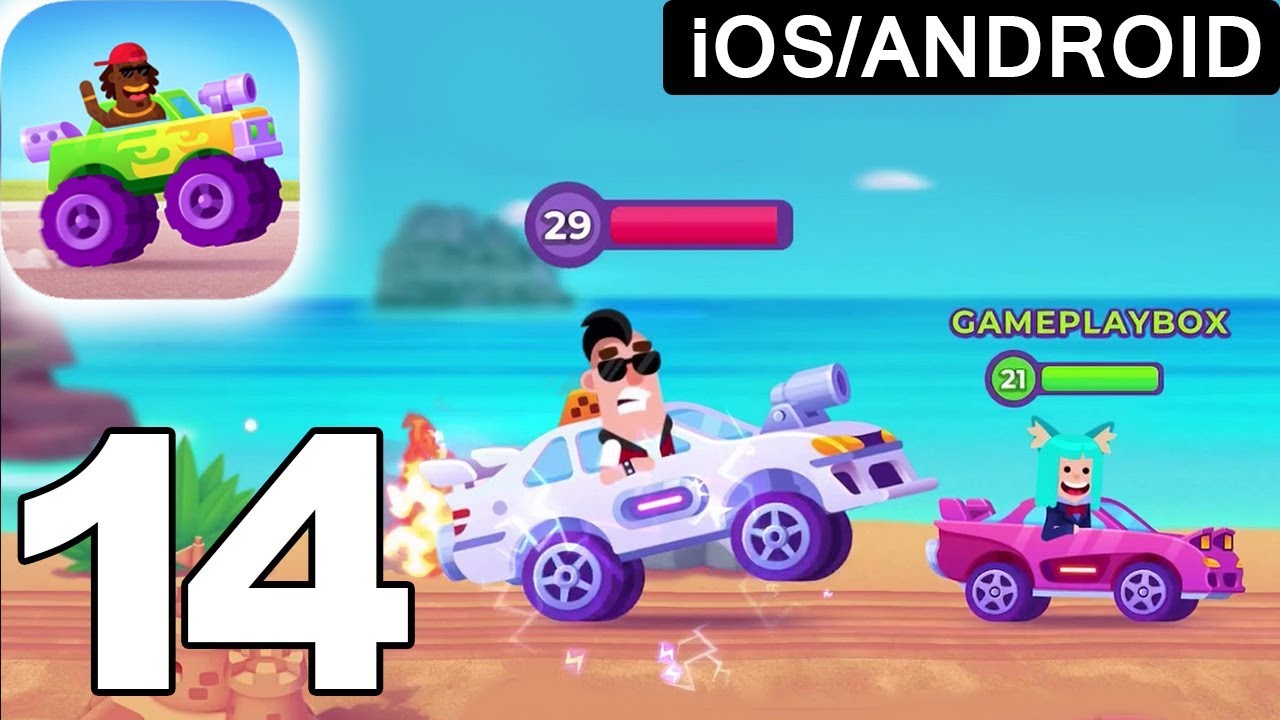Racemasters - Chapter 14 BOSS RACE - Walkthrough Part 14 (iOS/Android)