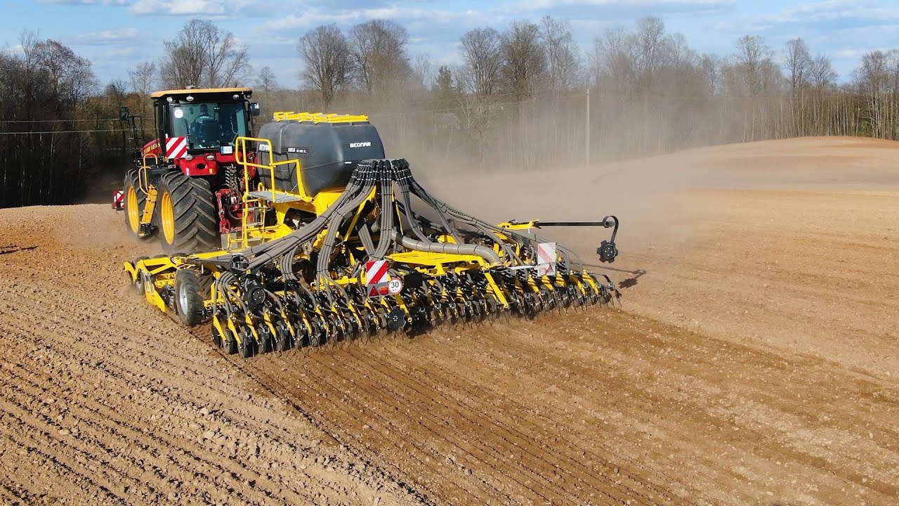 VIENERI METAI SU BEDNAR FMT! | AGROKONCERNO TECHNIKA