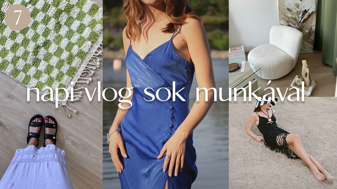 stresszes napi vlog: kész stúdió, vörös szemek és rengeteg munka