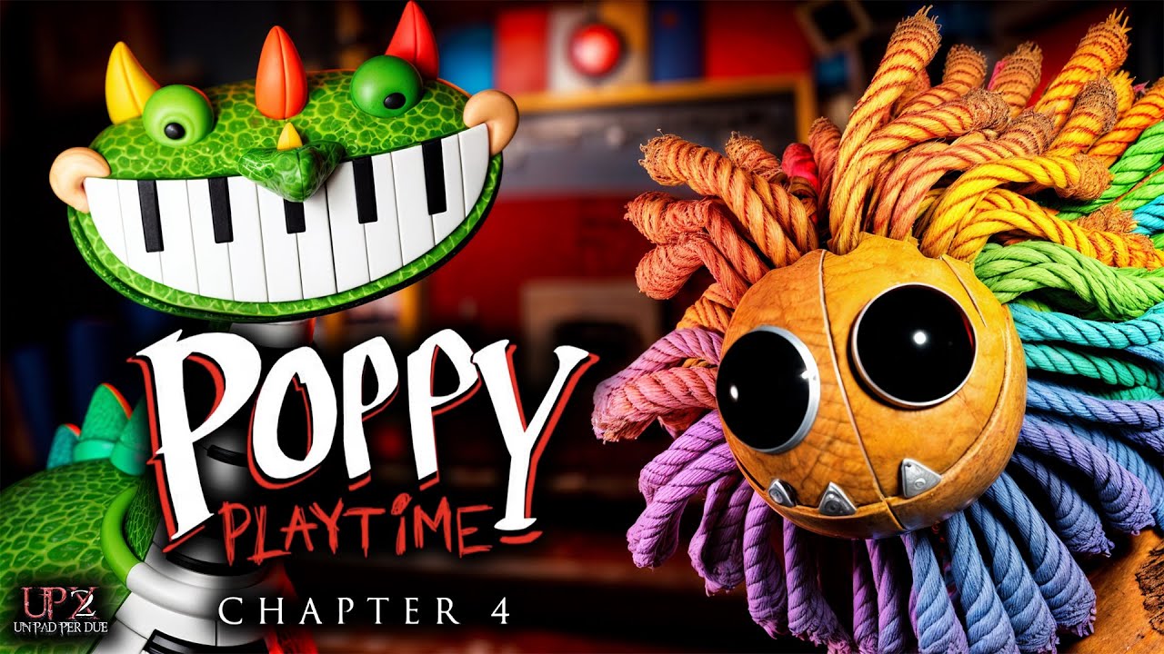 POPPY PLAYTIME 4 | YARNABY CI ATTACCA! Gameplay ITA ep 2