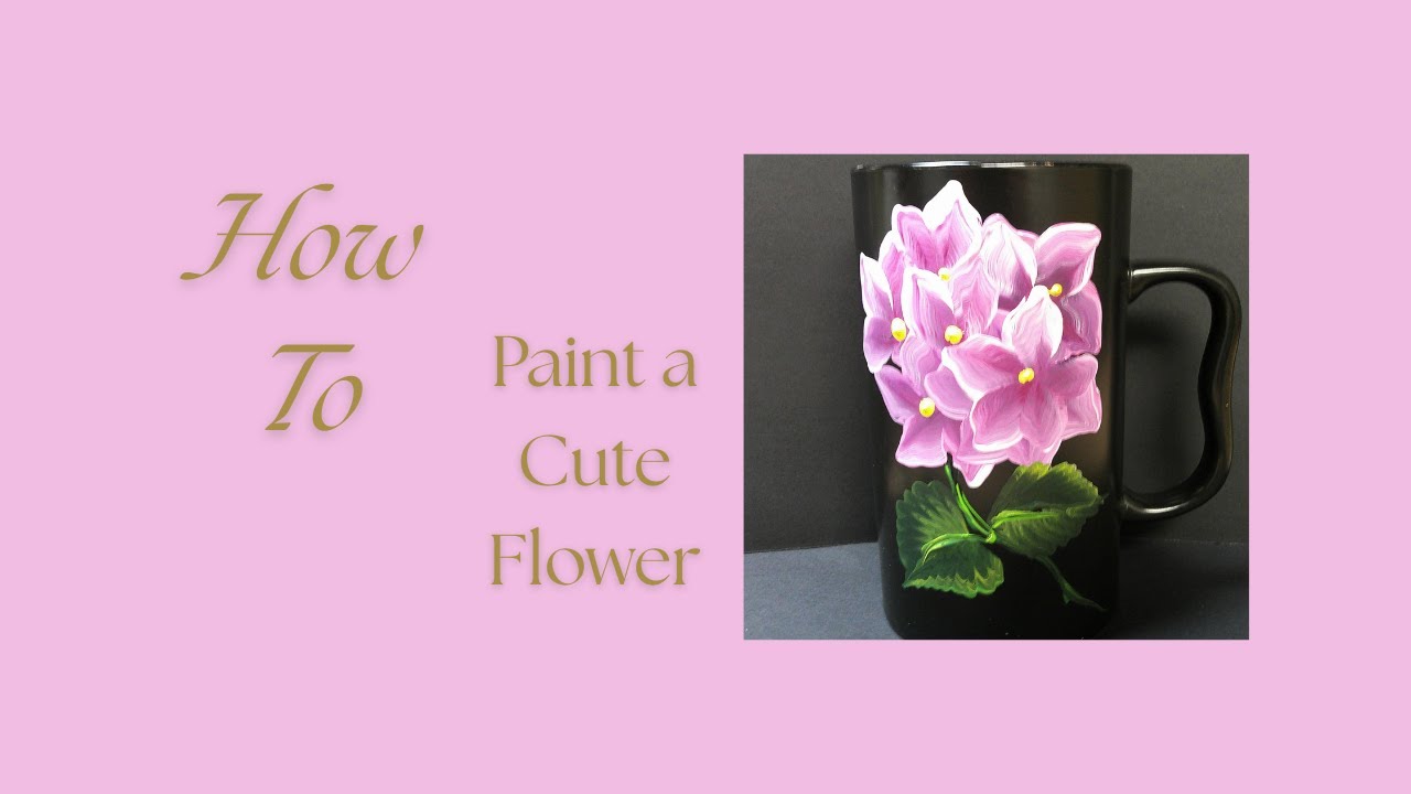 HOW TO PAINT A CUTE FLOWER | How to Paint | Tutorial | Simple | Beginners | Aressa1 | 2026