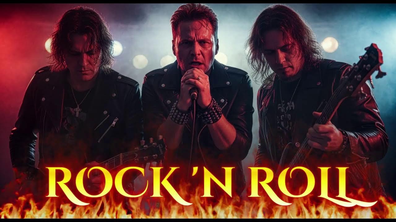 🔴 Rock & Roll Classics Stream | Timeless Guitar Energy & Old School Vibes