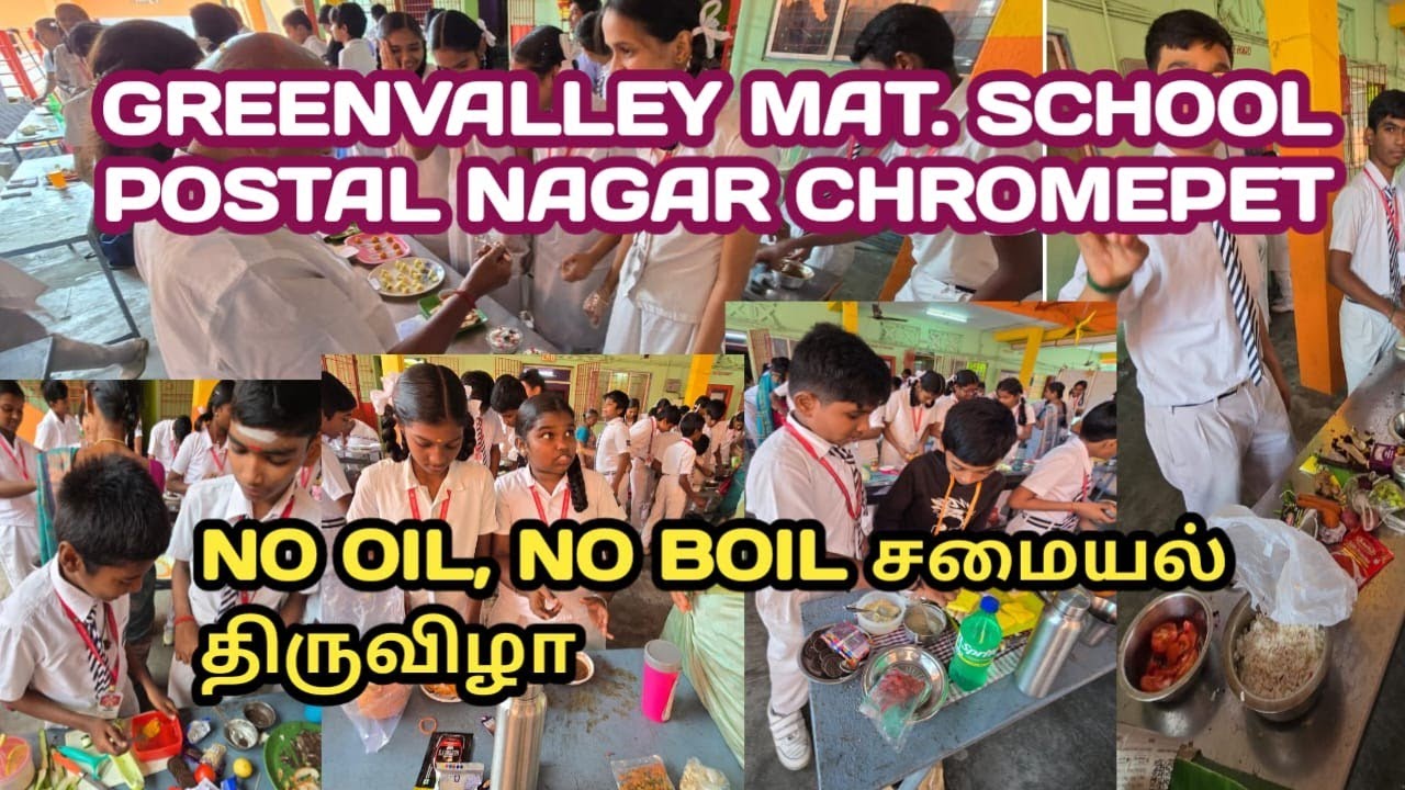NO OIL NO BOIL COOKNG IN MY SON SCHOOL/@rkranjani 