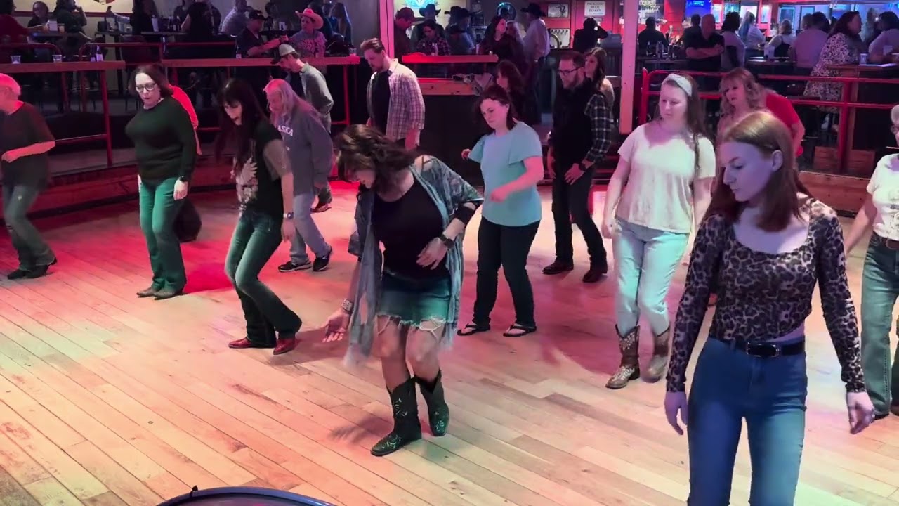 Dandelion Line Dance Video . 