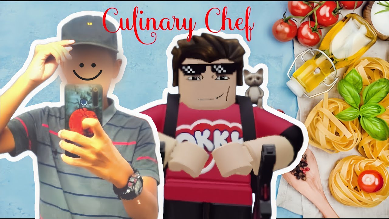 I Am Chef Naufal Auw!! Culinary Chef!! Roblox Generic Cooking Gameplay