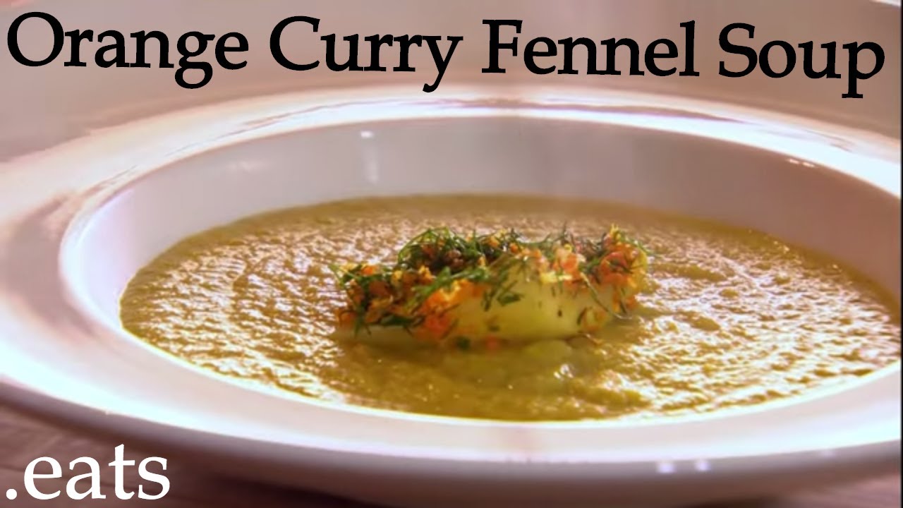 Professional Chef's Best Roasted Fennel Soup Recipe!