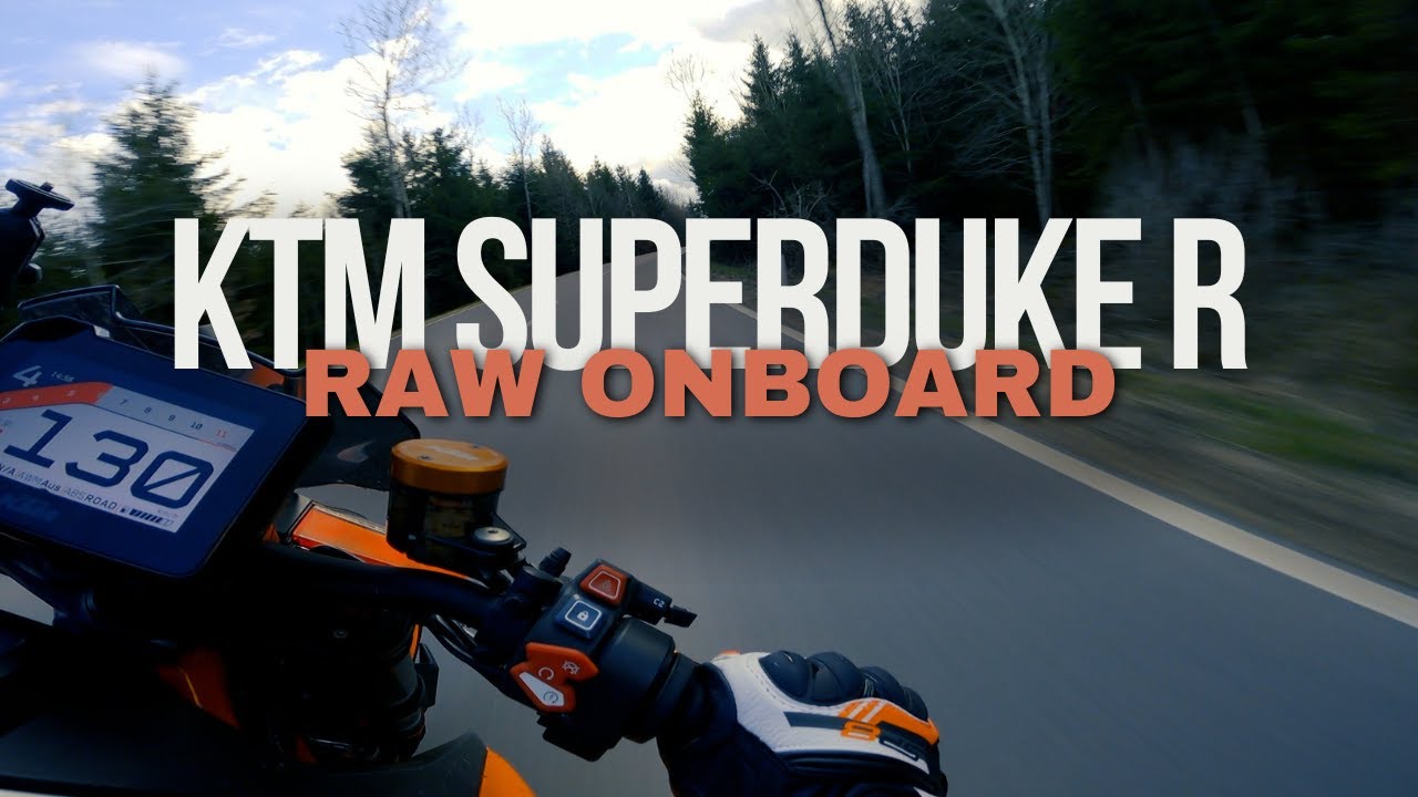 KTM 1290 Superduke R | RAW | Mivv X-M5 Titan