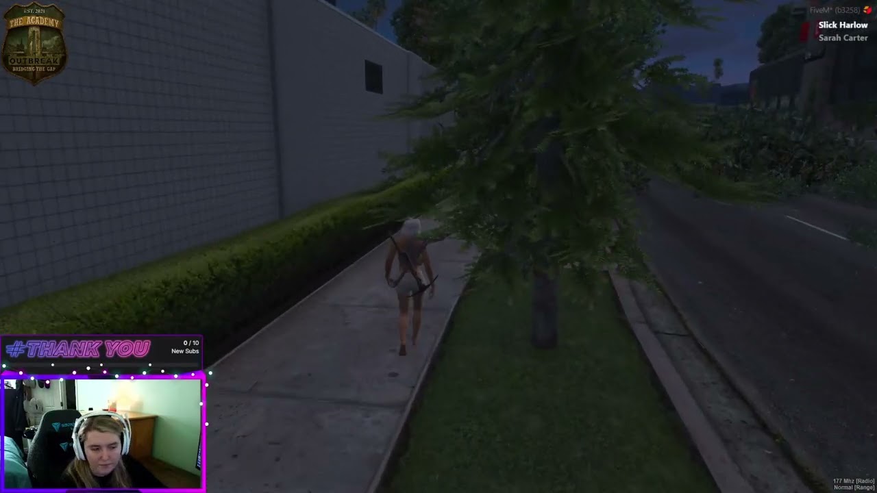 DID SOMEONE SAY ZOMBIES???? | ROAD TO 3K | TARP OUTBREAK | GTA V | !discord | !server | !outbreak