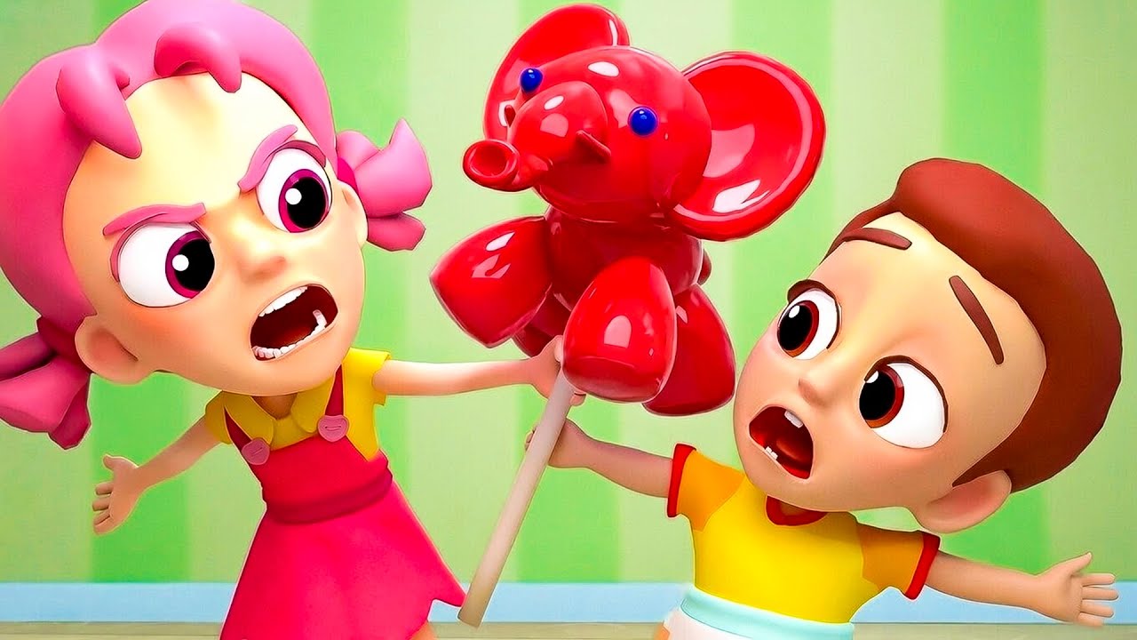 Compartir Es Cuidar | Quieres compartir conmigo - Canciones y Caricaturas para Niños