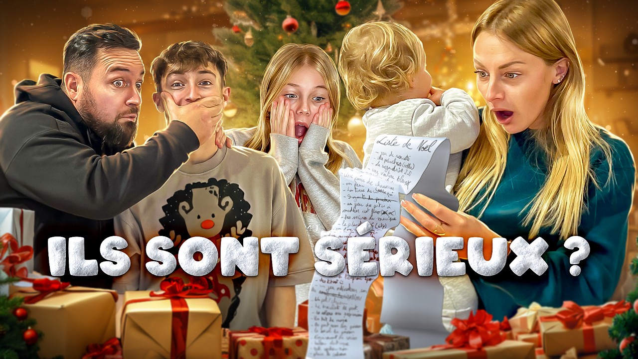 LES GALÈRES DE NOËL EN FAMILLE - LES NINOU'S