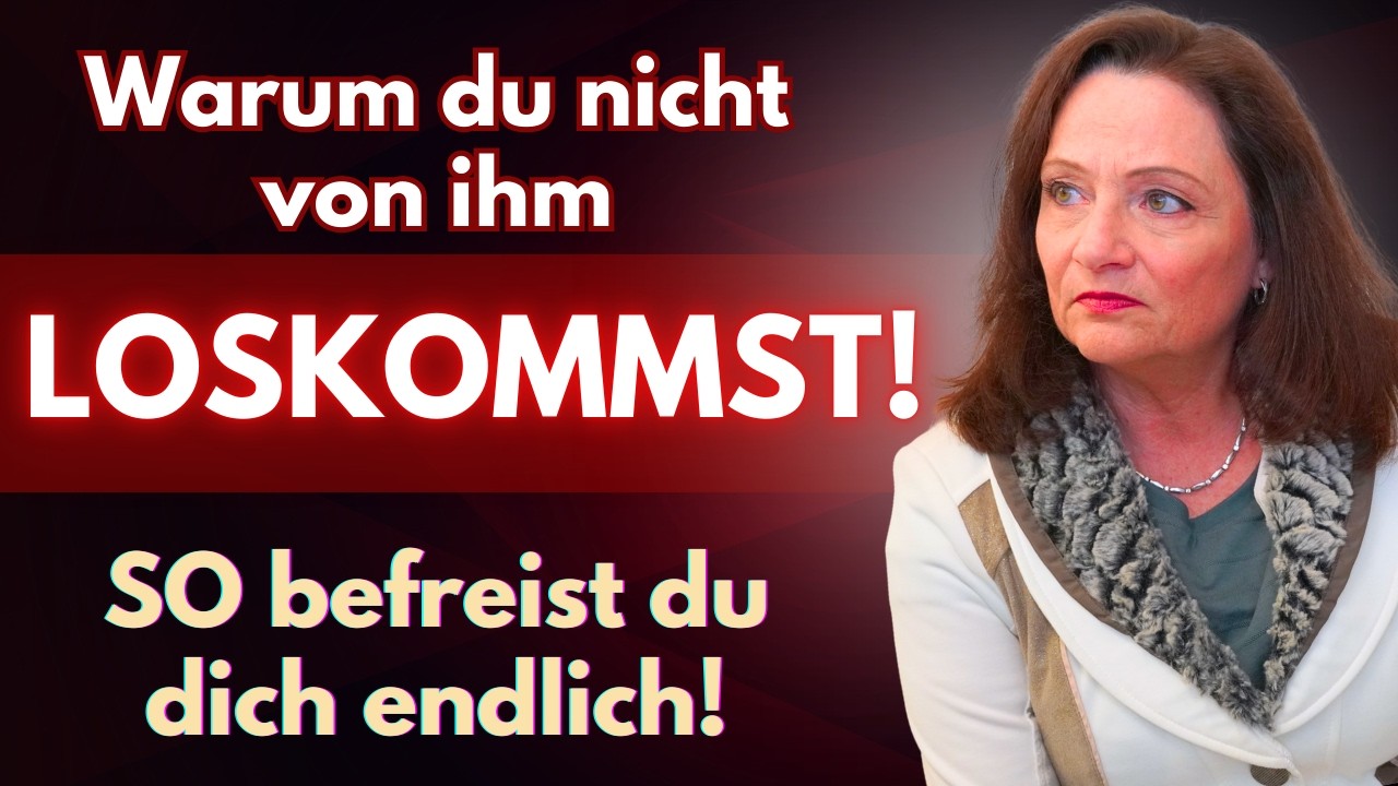 Die wahre Ursache, warum du immer noch an ihm hängst!