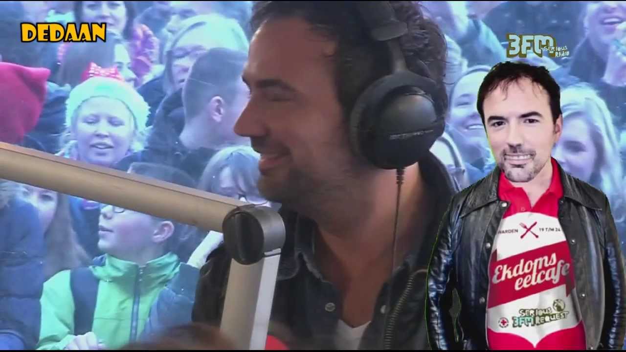 Gerard 'krijgt' een jingle van Paul | 3FM Serious Request