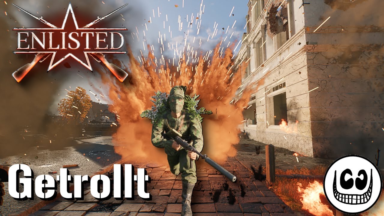 Wenn dein Team dich trollt | Achsenmächte - Stalingrad | Enlisted | Gameplay |#247