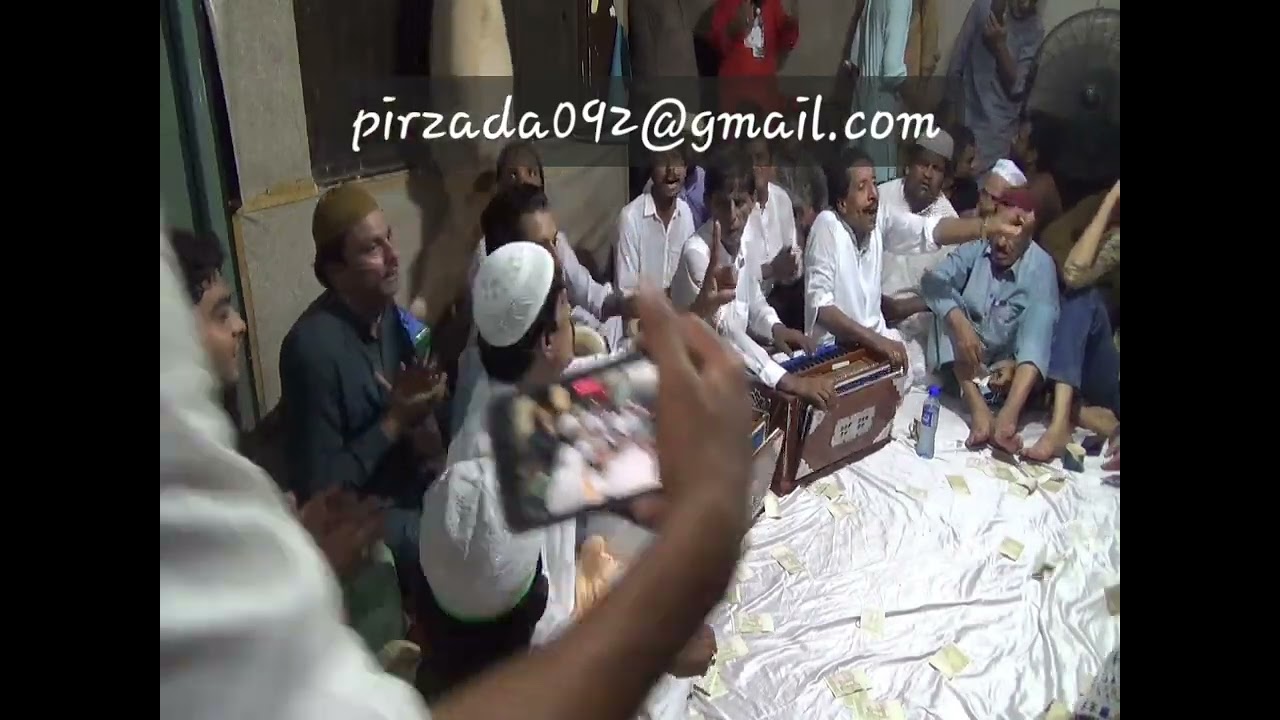 عرس حضور داتا گنج بخش رحمت اللہ علیہ،  نعت شریف 