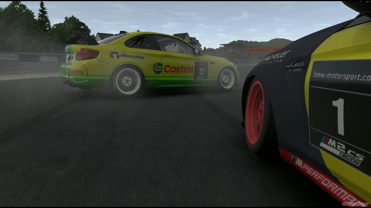 iRacing - BMW M2 (Okayama International Circuit) P3