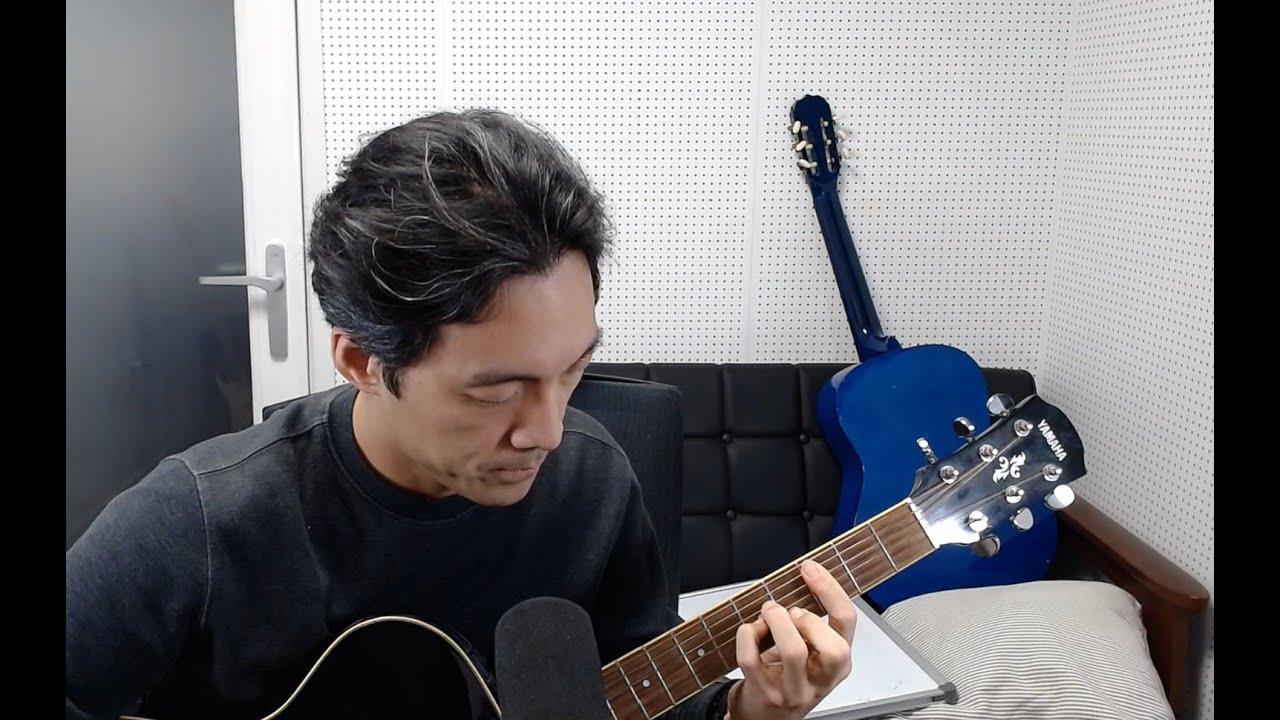 Creep - Radiohead (acoustic cover) by JS Lee