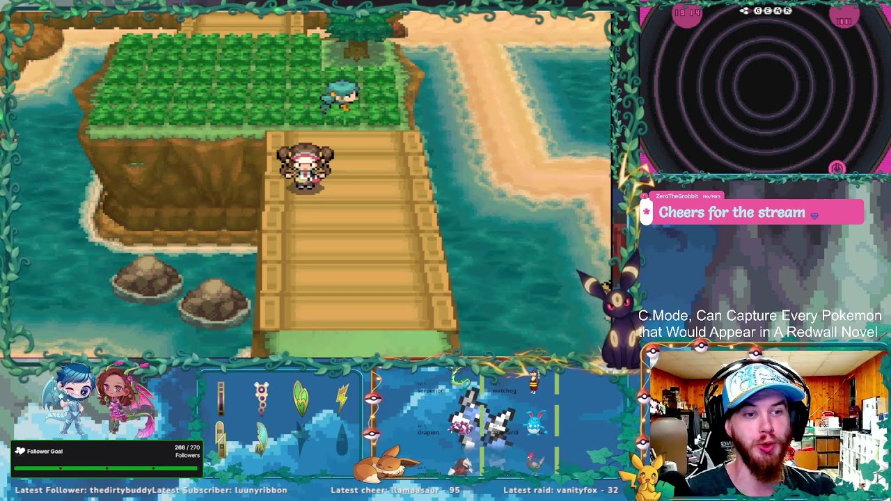 Asmodeus Shows Skyla Eternity, A Redwall H.Nuzlocke Pokemon Black 2