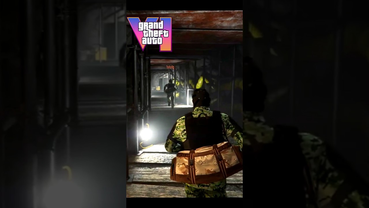 GTA 6 Character Switch 🔄 | Lucia vs Jason Gameplay | Pehli Baar Ladki ? 😱 