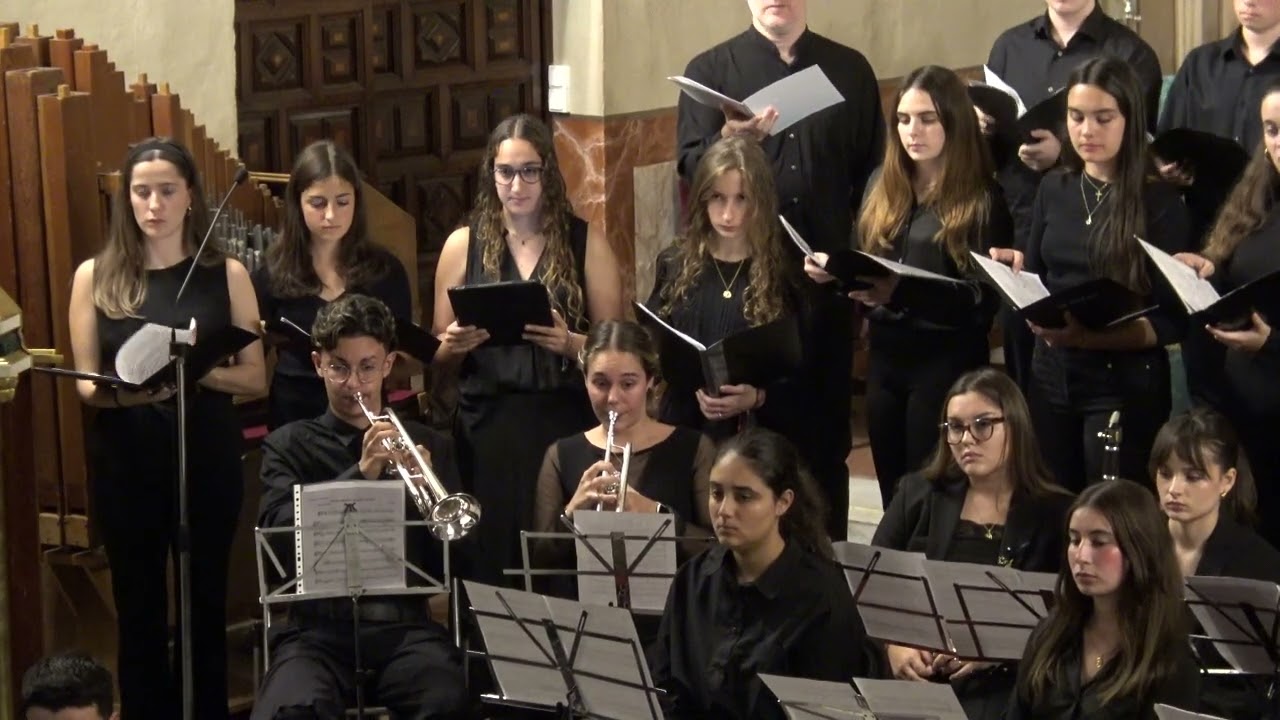 Motet BWV 118, J. S. Bach - Isabel Manyes, direcció