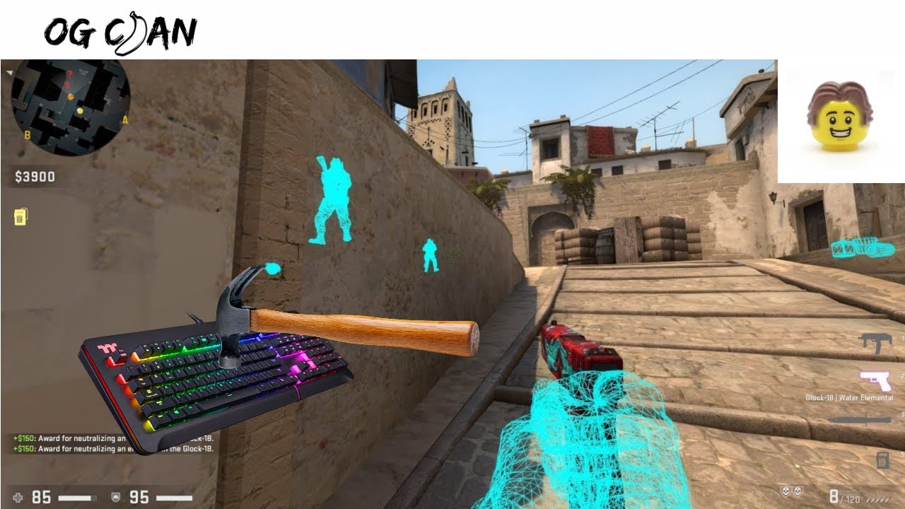 How CSGO made McSquirtsy break his keyboard...