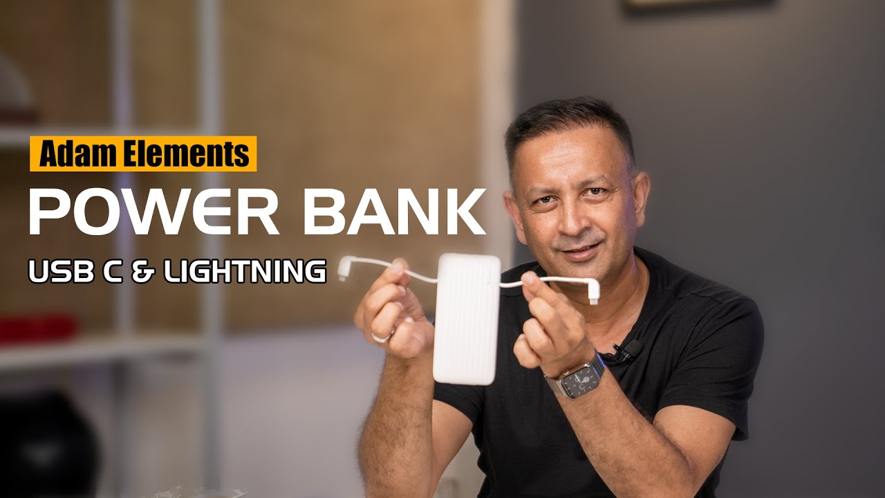 Adam Elements Power Bank | Unboxing & Preview | Oliz Store