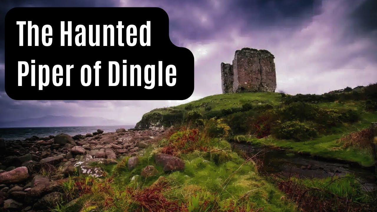 The Moonlit Piper of Dingle – Ireland’s Haunting Coastal Legend