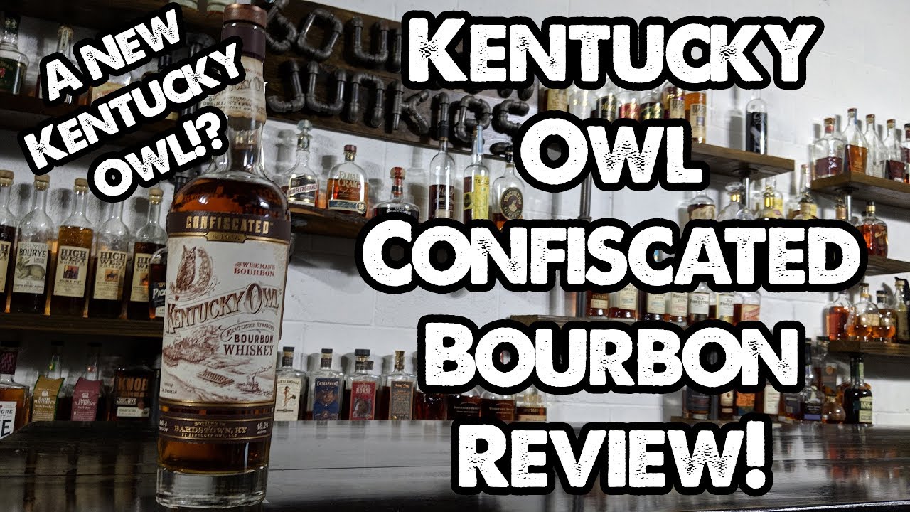 Kentucky Owl Confiscated Bourbon Review!!! Breaking the seal Ep #50