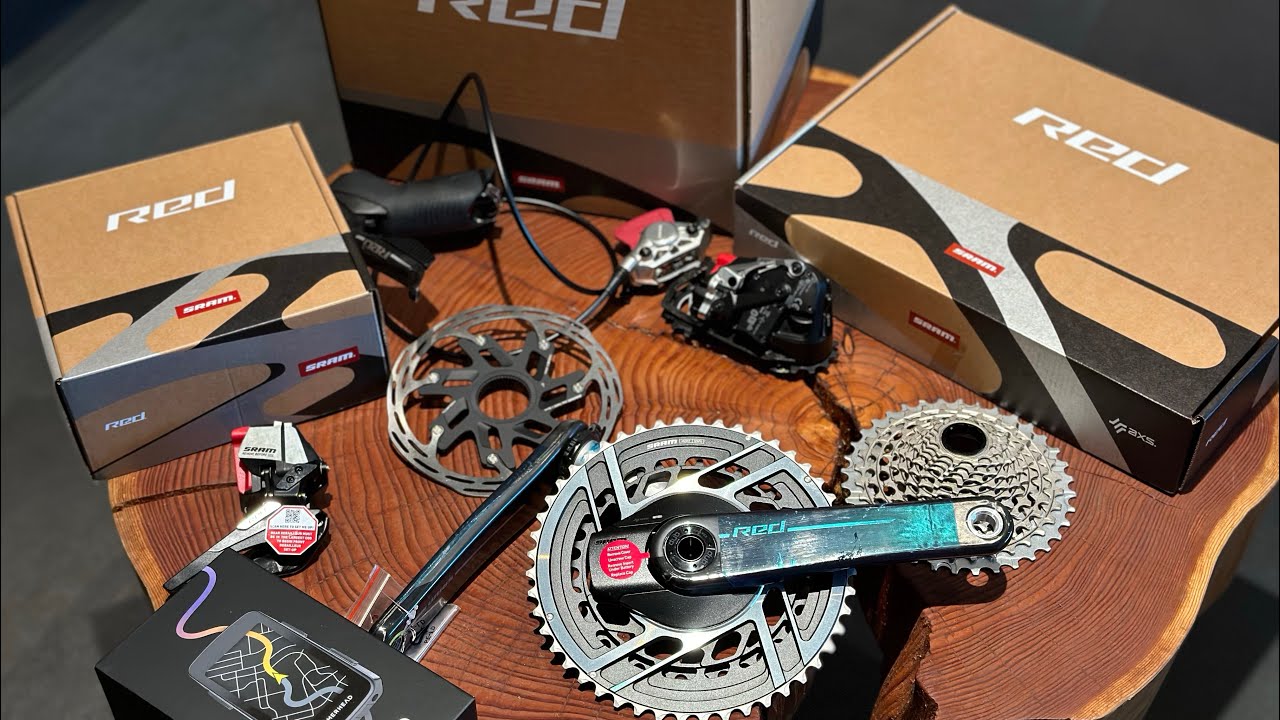 Premiera Grupy Sram Red AXS  | Nowość | Pinarello Dogma F BOB