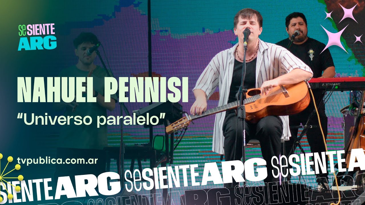 Universo paralelo por Nahuel Pennisi en Jesús María - Se Siente Argentina