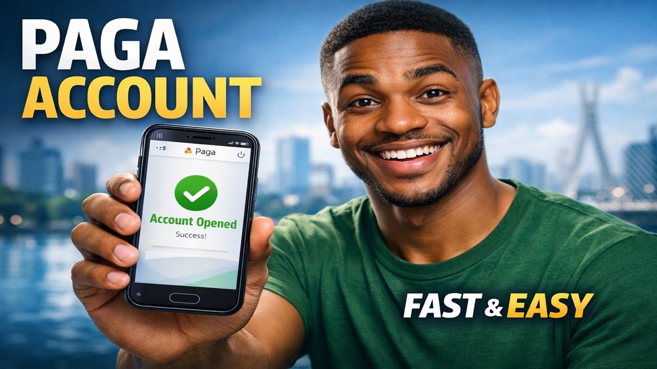 How to Open a Paga Account in Nigeria: Fast and Easy