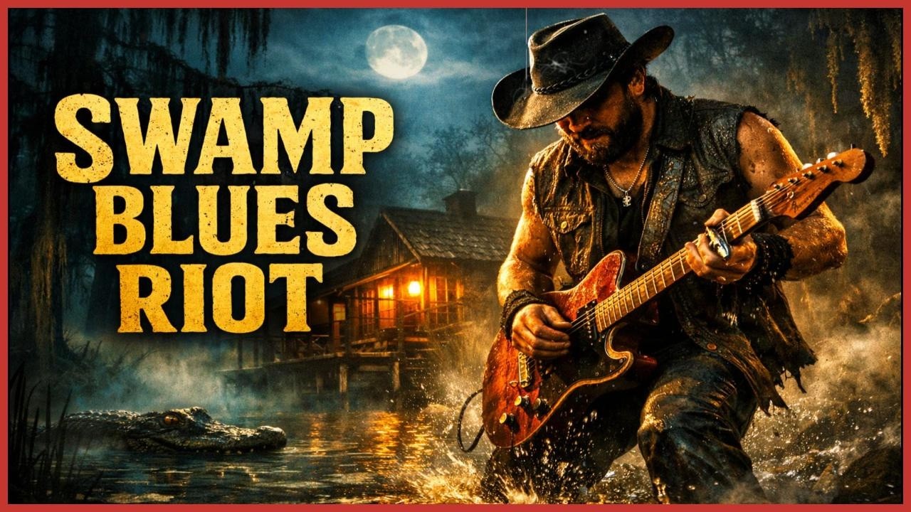 Swamp Blues Riot | Heavy Delta Groove & Outlaw Slide Fury