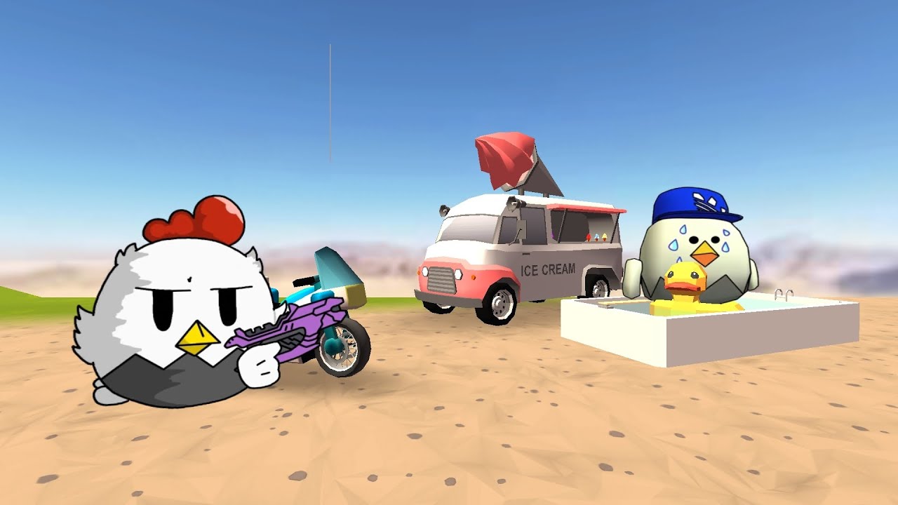 Update 5.1.0 the update with an Ice cream truck with a horn, Rvp track 5 and new settings!