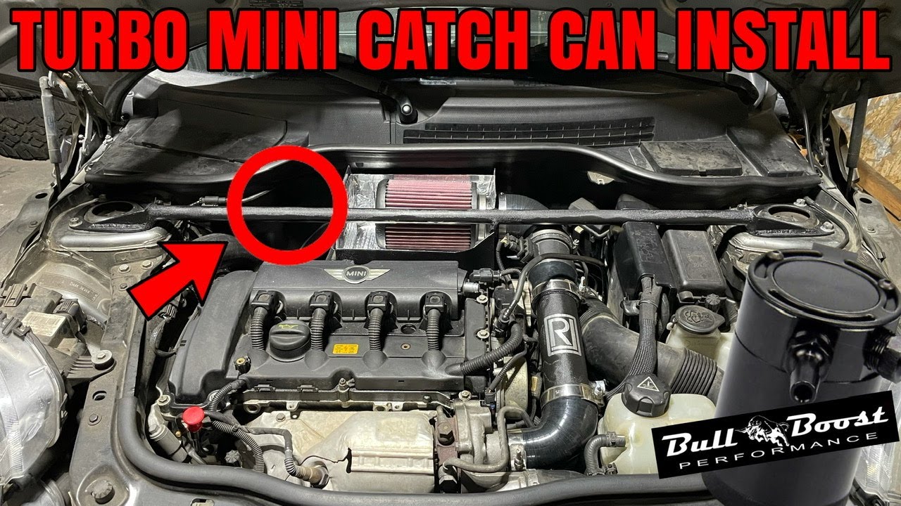 Turbo Mini catch can install - R56 N14 Cooper S