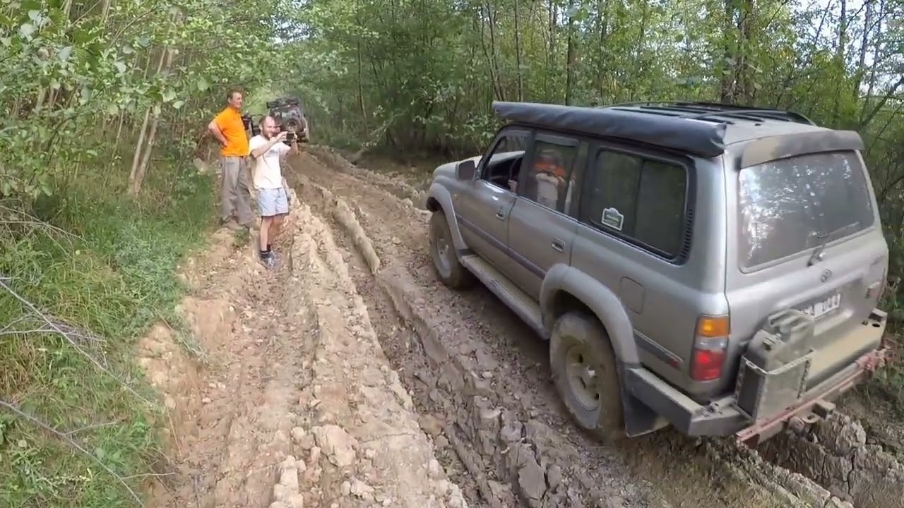 TransKarpaten OFF-ROAD Tour, 17-22.08.2018. Part I