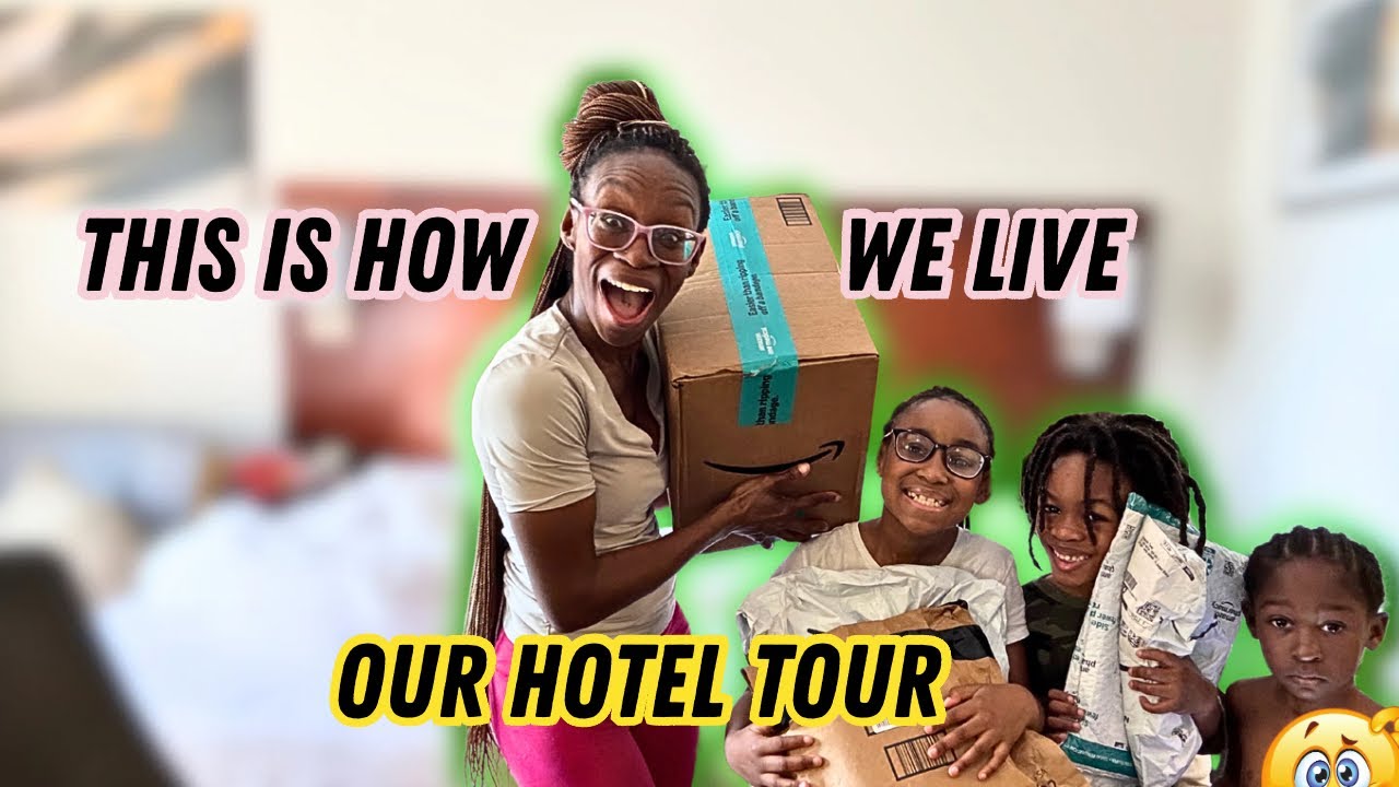Living in a Hotel… The HARSH Reality - What it REALLY look 👀 like on the inside
