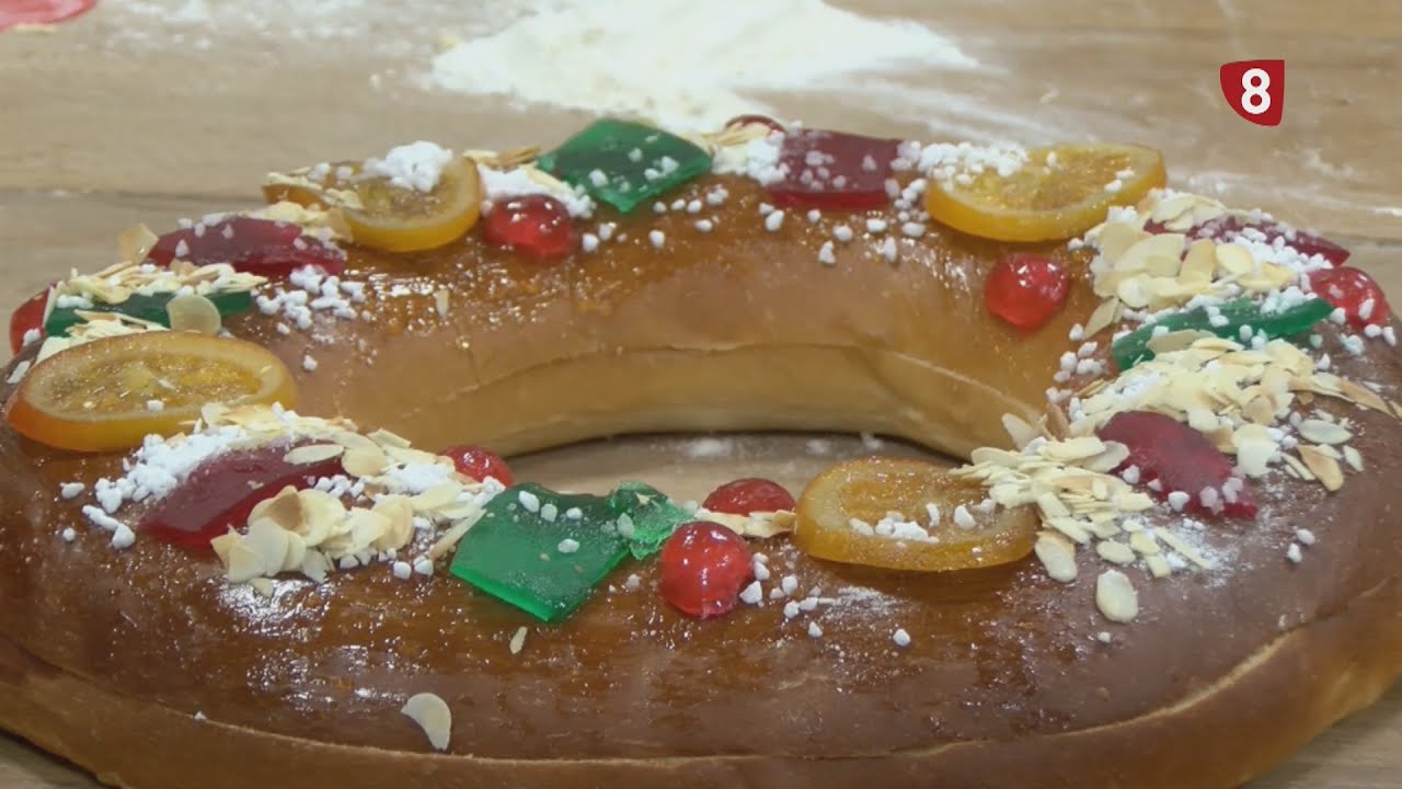Roscón de Reyes de Panadería Los Mellizos de Carbonero El Mayor