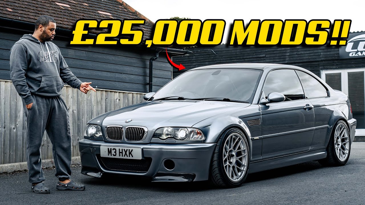 MEET THE 350BHP BMW E46 M3 CSL REPLICA!