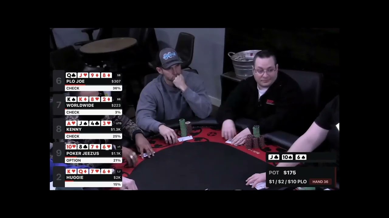 Drawing DEAD With Nut & 2nd Nut In Bomb Pot Poker Vlog 45