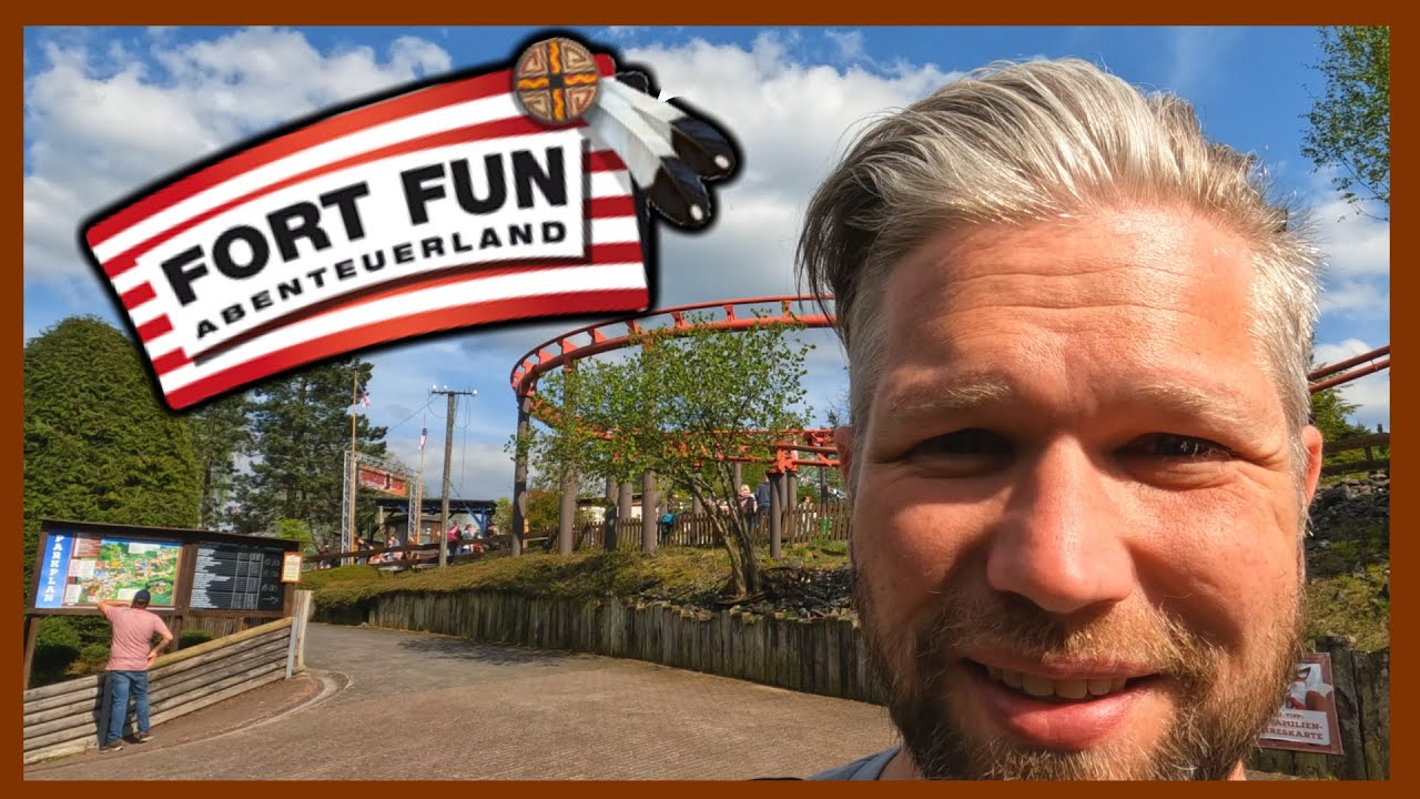 Viel FUN im Fort Fun Abenteuerland Vater & Sohn Edition | Papas Vlog