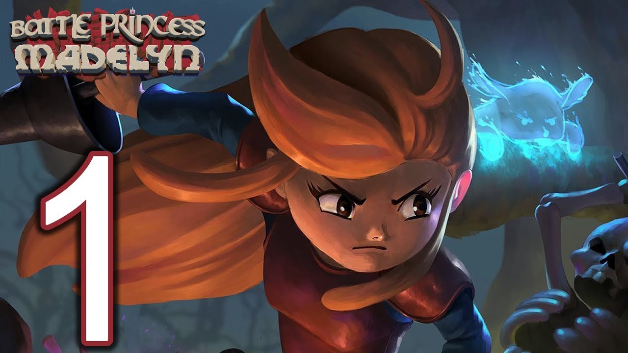 Battle Princess Madelyn PC Walkthrough - Part 1 - Boneyard of the Royals