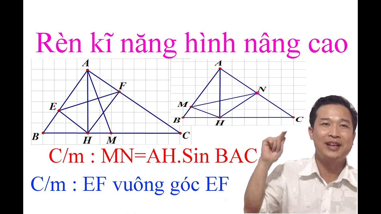 Bài tập rèn Hình học nâng cao - ôn thi HSG /tmttuan
