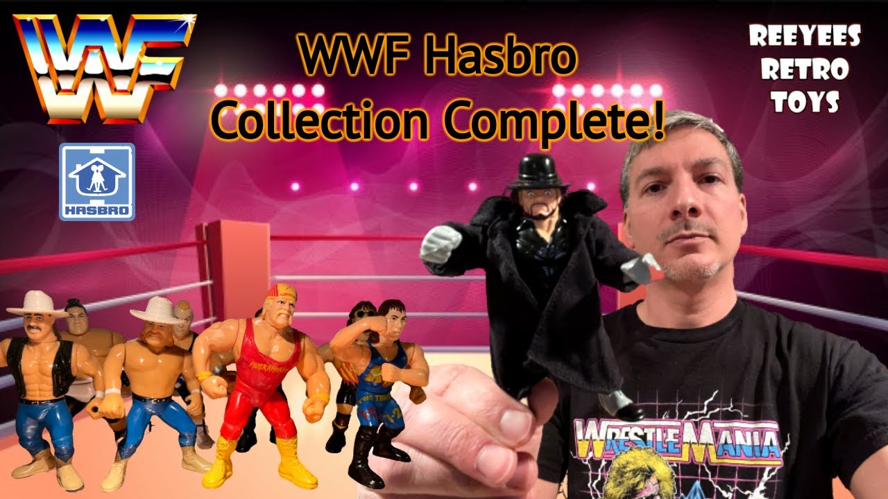 Полная коллекция WWF Hasbro! (Эпизод 50 — ReeYees Retro Toys)