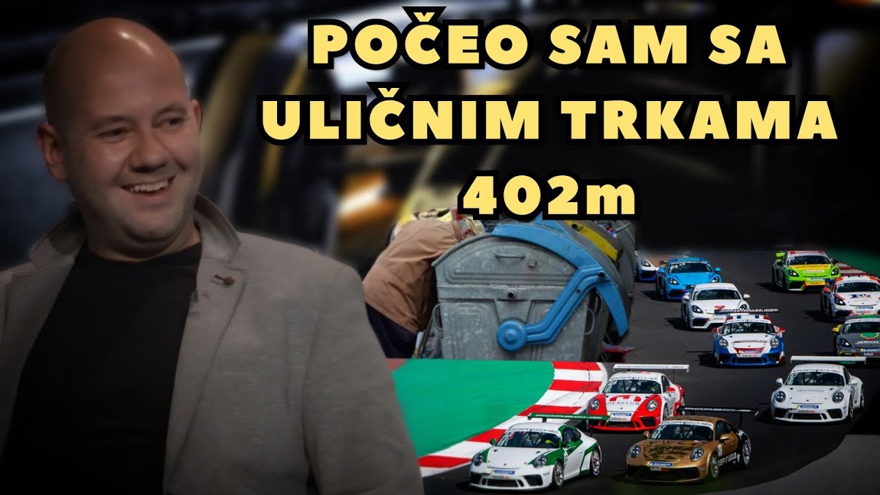 PRODAVAO STVARI IZ KUĆE DA BI VOZIO TRKE (Božidar Popović)