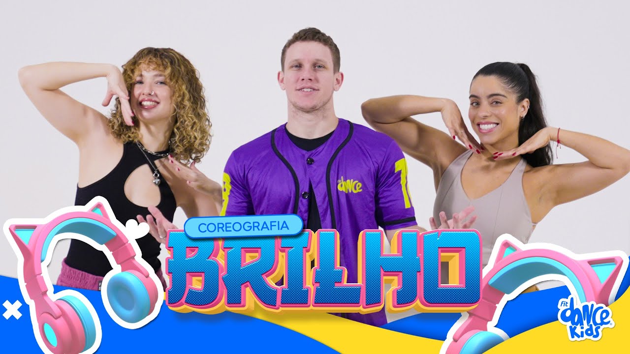 Brilho - HUNTRIX | FitDance Kids & Teen (Coreografia)