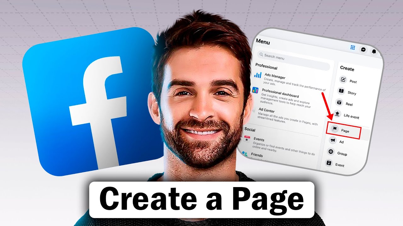 How To Create A Facebook Page in 2026