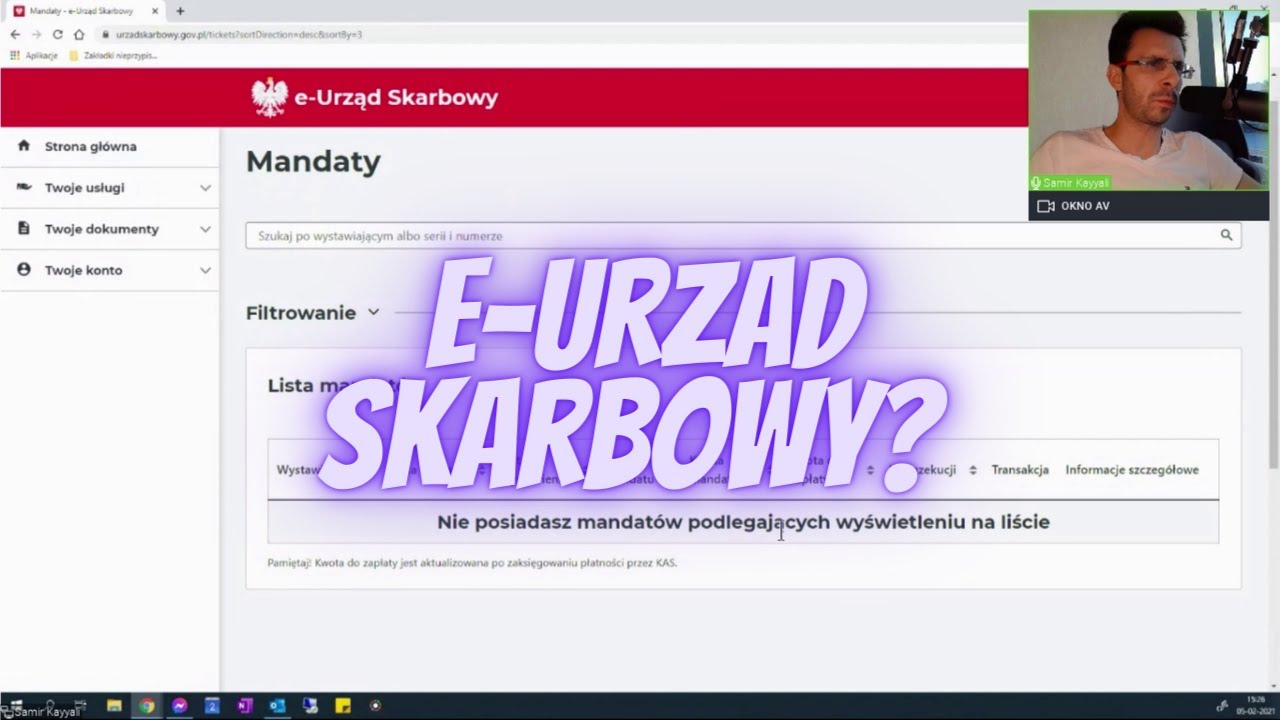 e-urząd skarbowy czy powrót do przeszłości?:)
