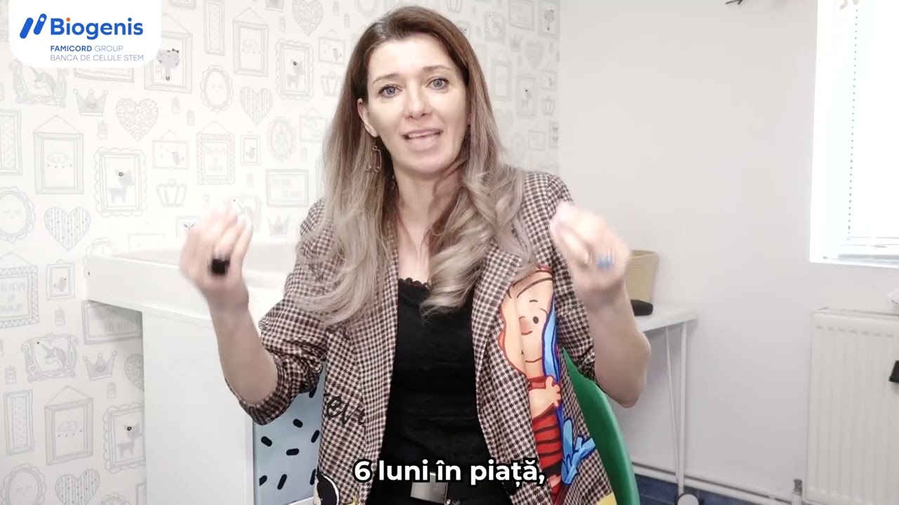 Dr. Ramona Dumitrașcu - Beneficiile recoltării de celule stem la naștere