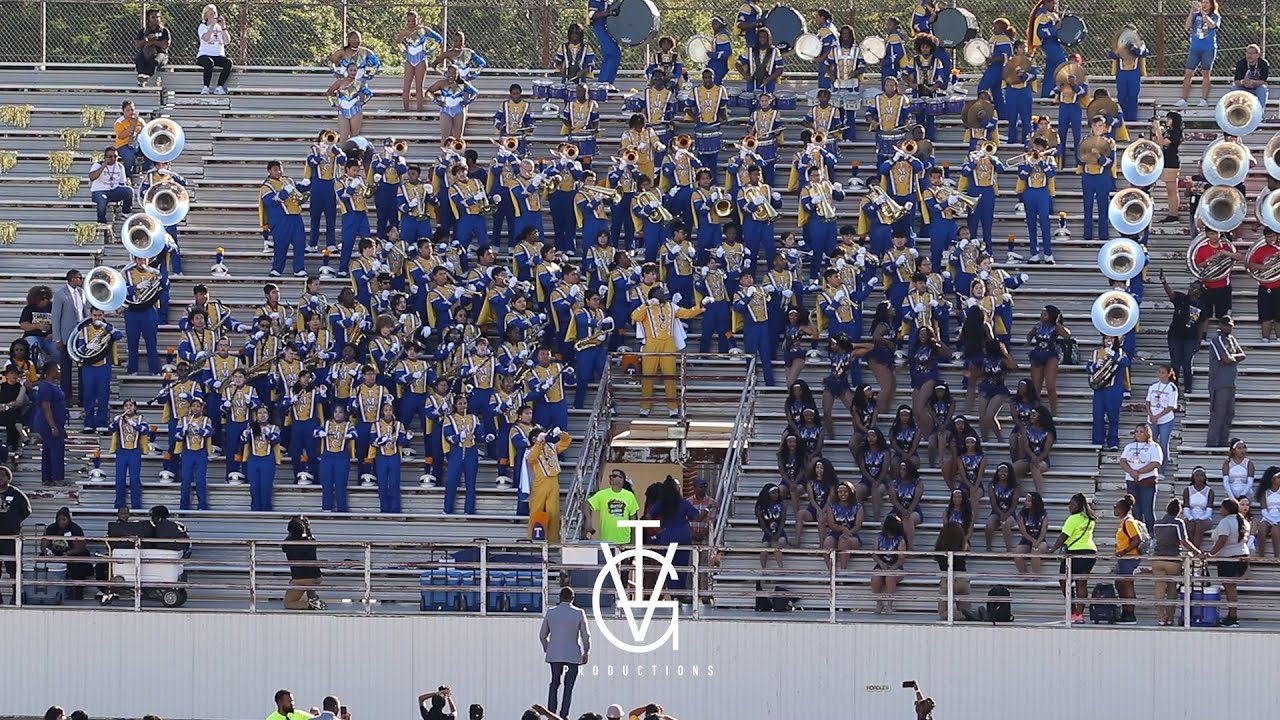Swang - Townview High School "Big D Band" at the 2023 Dallas Bands United Battle of the Bands