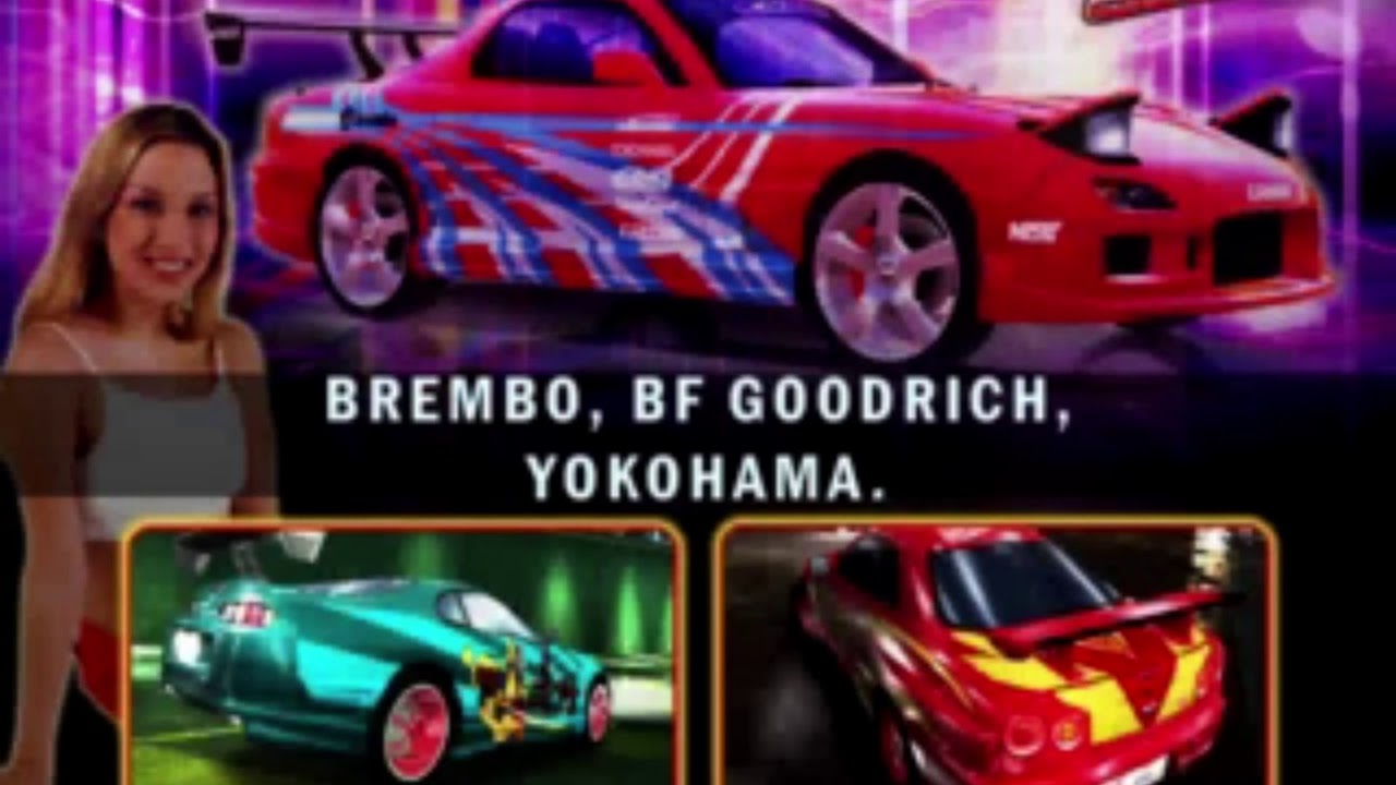 SRS: Street Racing Syndicate | Cut/Hidden Video discovered! splashvid_ntsc.bik