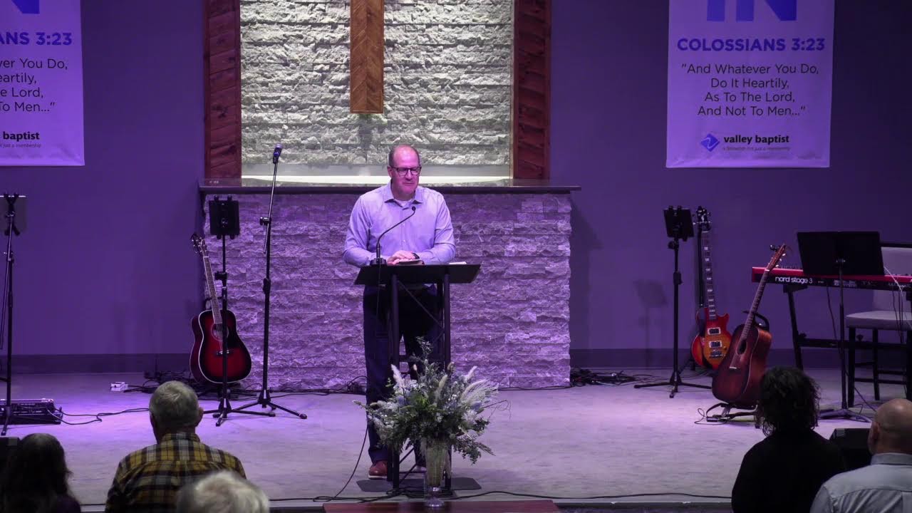 8:00 AM - Sunday Morning Worship